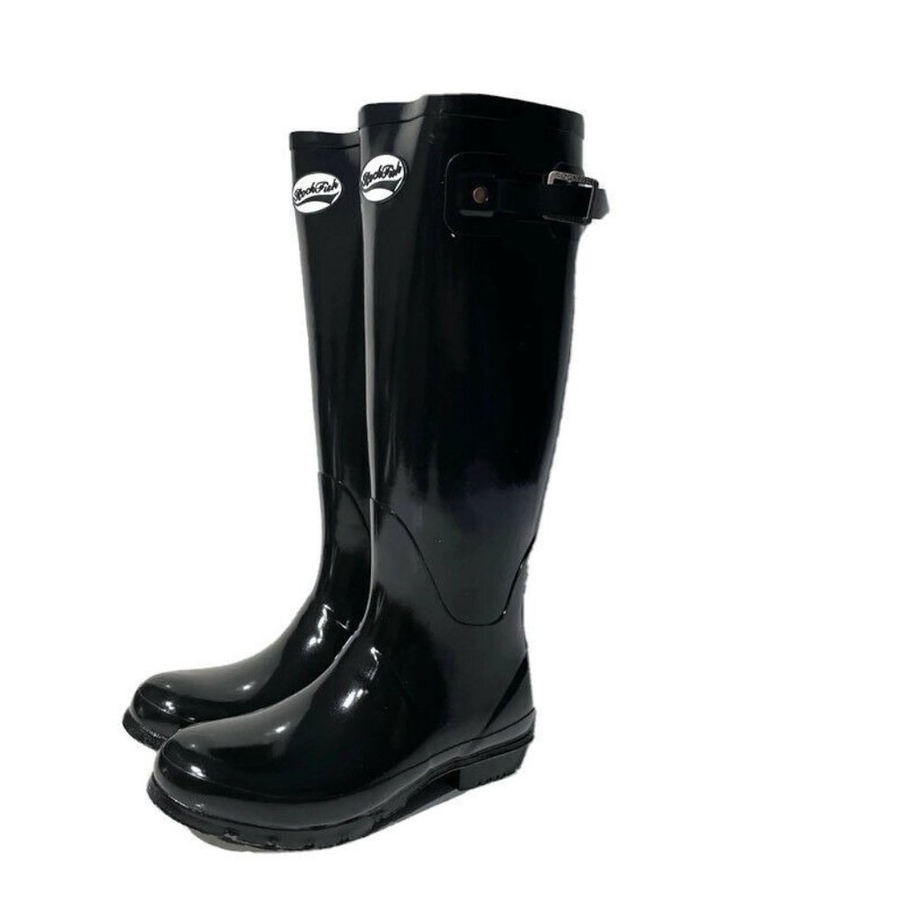 ROCKFISH Womenβs Original Tall Gloss Wellingtonβ